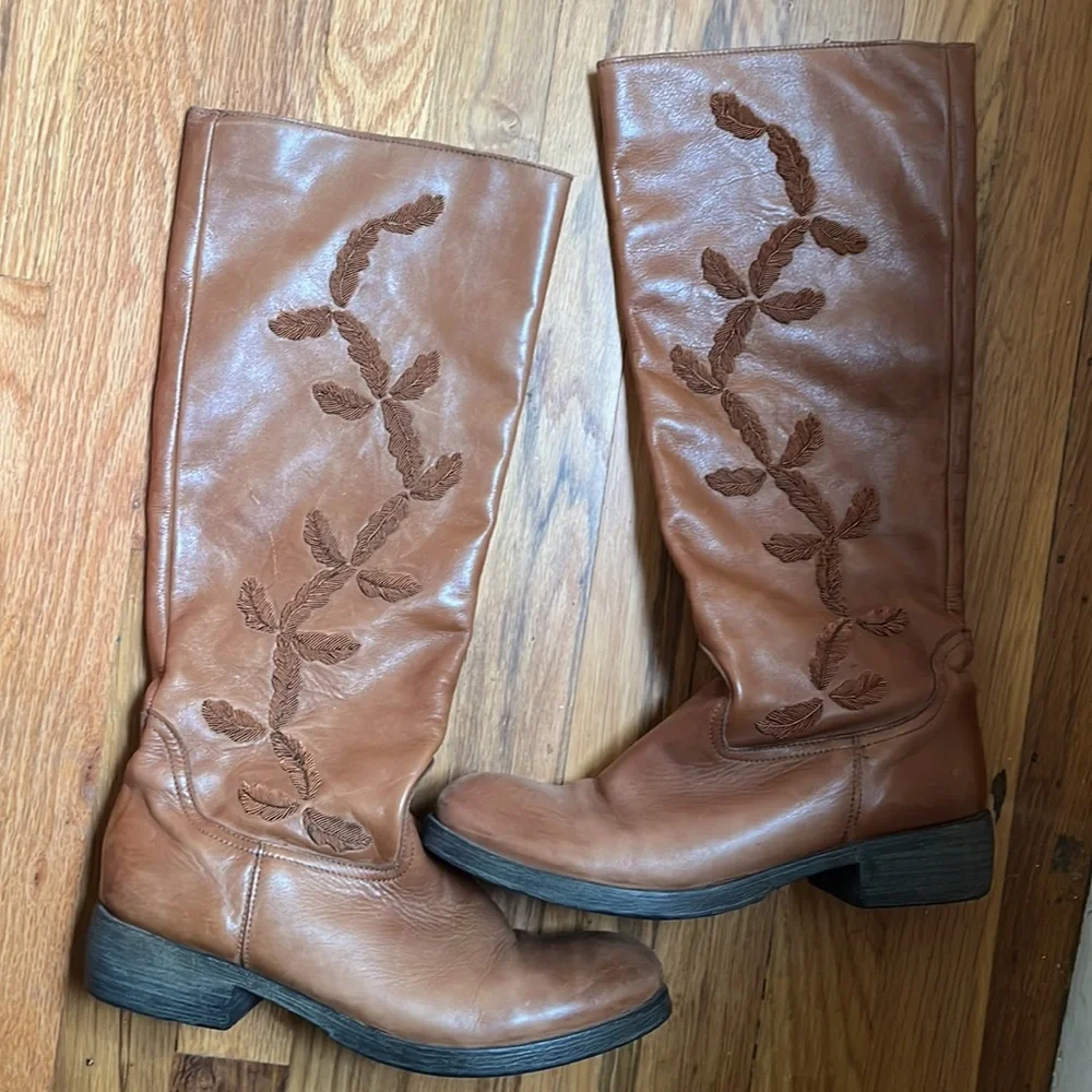 Sundance Greta 7 Ricamo 59 Riding Boots size 9.5 - Picture 3 of 9